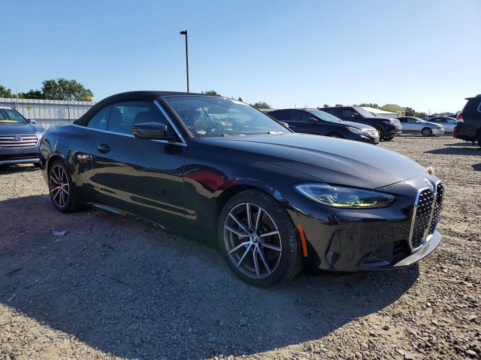 Продаж на аукціоні авто 2022 Bmw 430xi, vin: WBA43AT03NCJ04432, номер лоту: 51779846