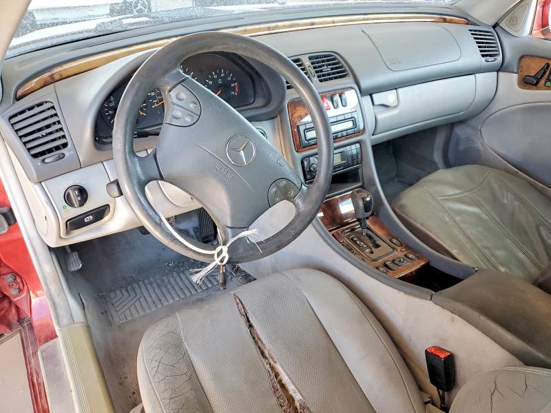 Продажа на аукционе авто 2003 Mercedes-benz Clk-class, vin: WDBLK65G33T142554, номер лота: 48365186