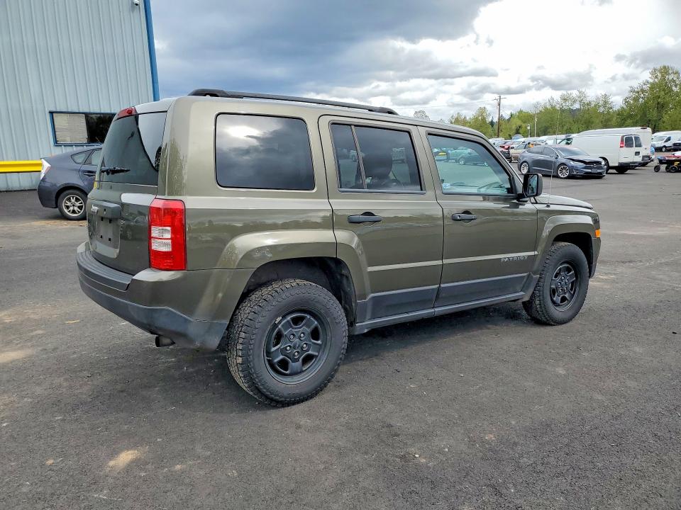 Aukcja sprzedaży 2016 Jeep Patriot, vin: 1C4NJRBB0GD512396, numer aukcji: 50000856