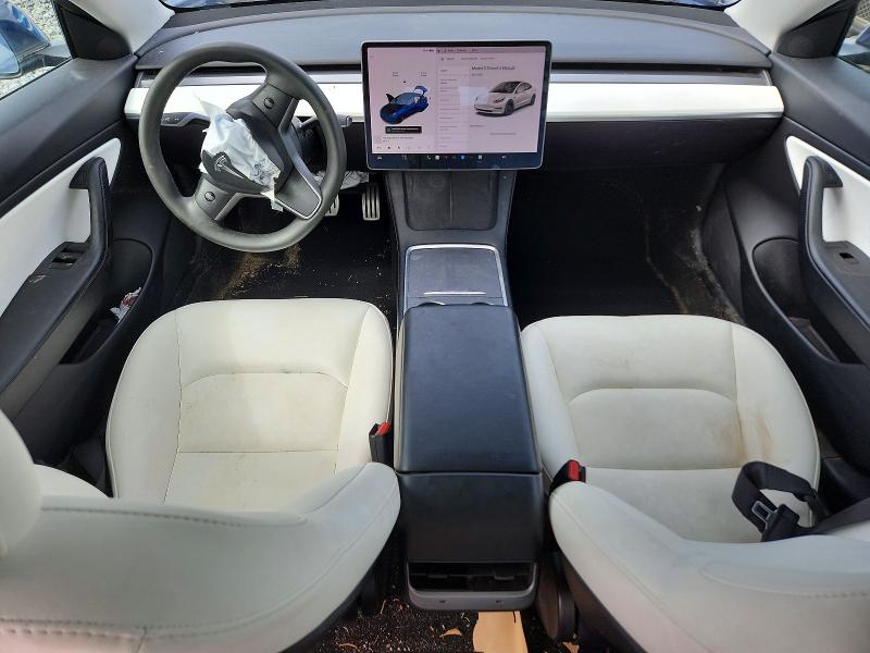 Продаж на аукціоні авто 2021 Tesla Model 3, vin: 5YJ3E1EC8MF849551, номер лоту: 50416756
