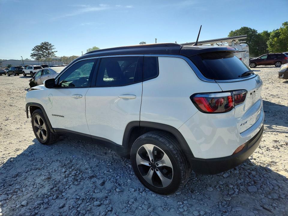 Продажа на аукционе авто 2018 Jeep Compass, vin: 3C4NJDBB5JT231036, номер лота: 49895076