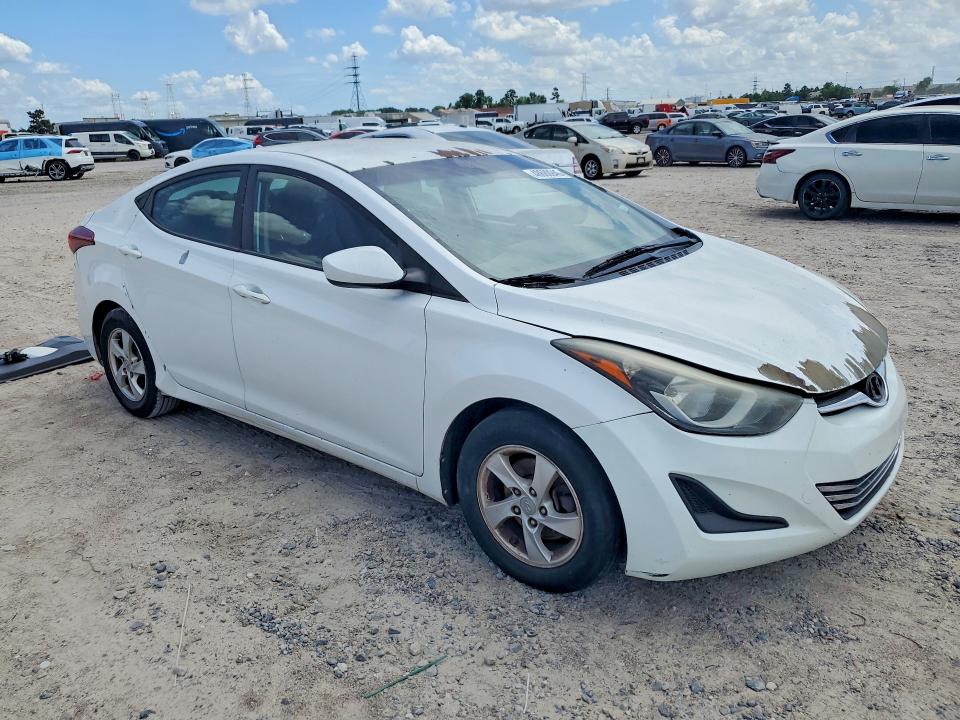 2014 Hyundai Elantra მანქანა იყიდება აუქციონზე, vin: 5NPDH4AE2EH521906, აუქციონის ნომერი: 48680946