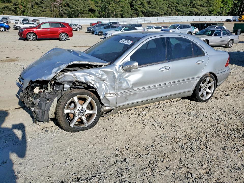 Продажа на аукционе авто 2002 Mercedes-benz C, vin: WDBRF64J52E004867, номер лота: 49481236