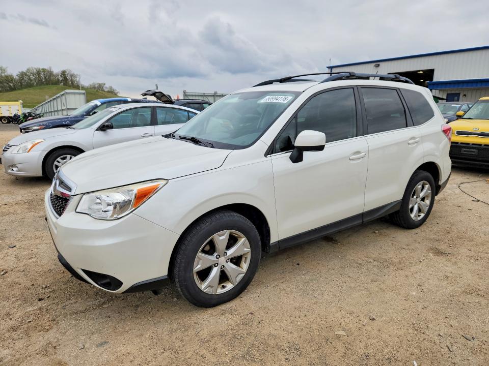 Auction sale of the 2015 Subaru Forester, vin: JF2SJAHC1FH572684, lot number: 50994176