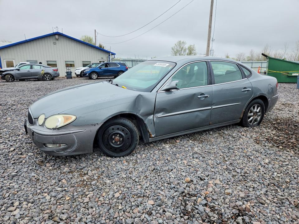 2007 Buick Lacrosse მანქანა იყიდება აუქციონზე, vin: 2G4WD552771100368, აუქციონის ნომერი: 61644896