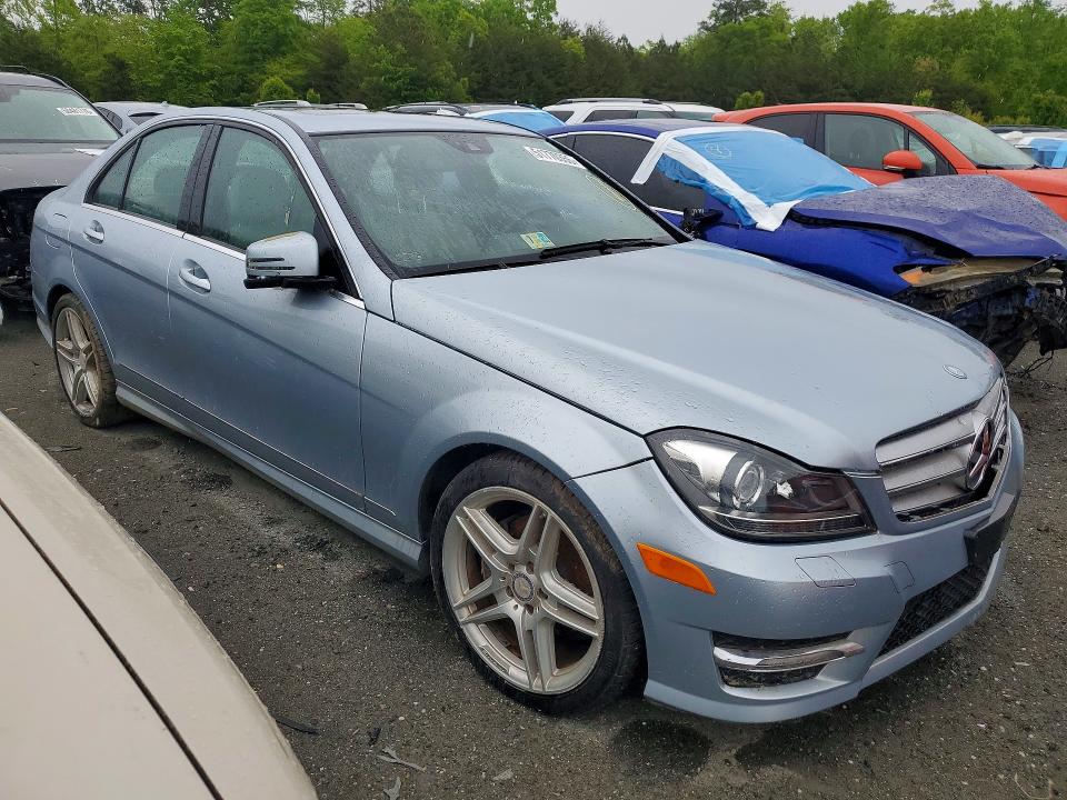 Aukcja sprzedaży 2013 Mercedes-benz C, vin: WDDGF4HB9DA781391, numer aukcji: 51770356