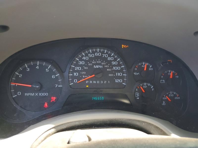 48045626 :رقم المزاد ، 1GNDT33S092101815 vin ، 2009 Chevrolet Trailblazer مزاد بيع