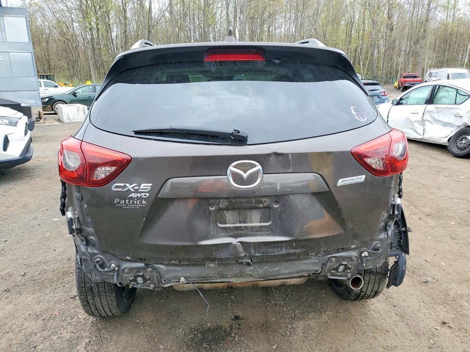 50879526 :رقم المزاد ، JM3KE4DY5G0657847 vin ، 2016 Mazda Cx-5 مزاد بيع
