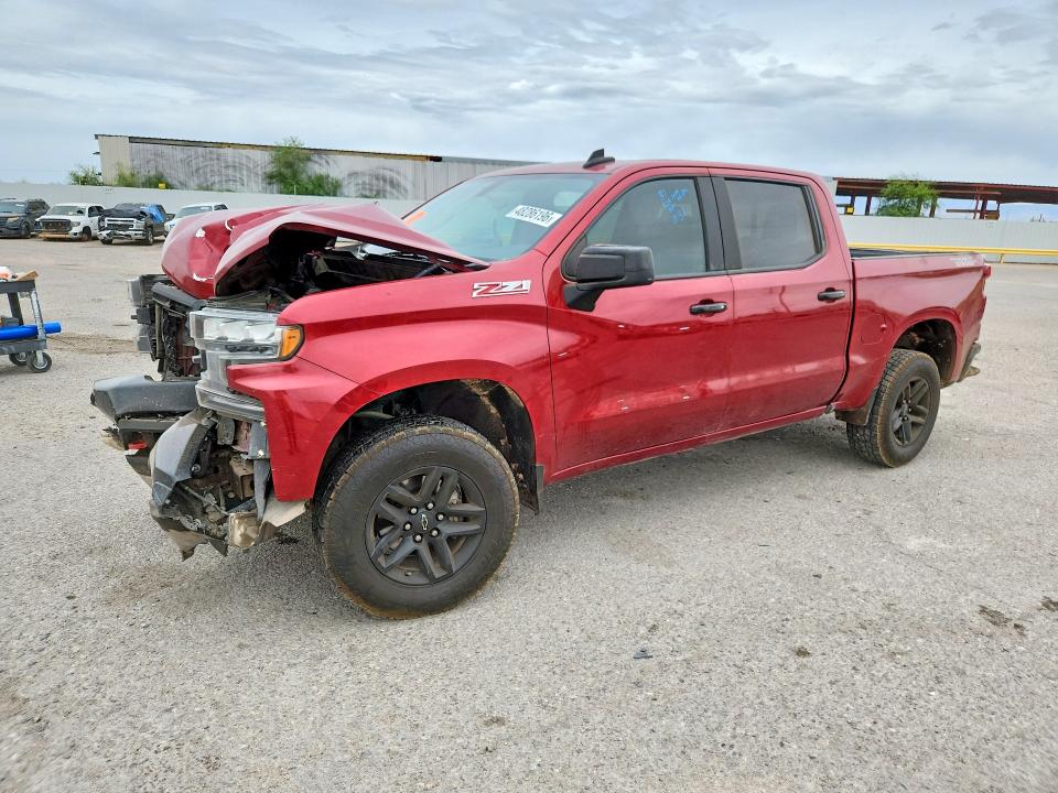 Продаж на аукціоні авто 2019 Chevrolet Silverado, vin: 3GCPYFEDXKG146507, номер лоту: 48286196