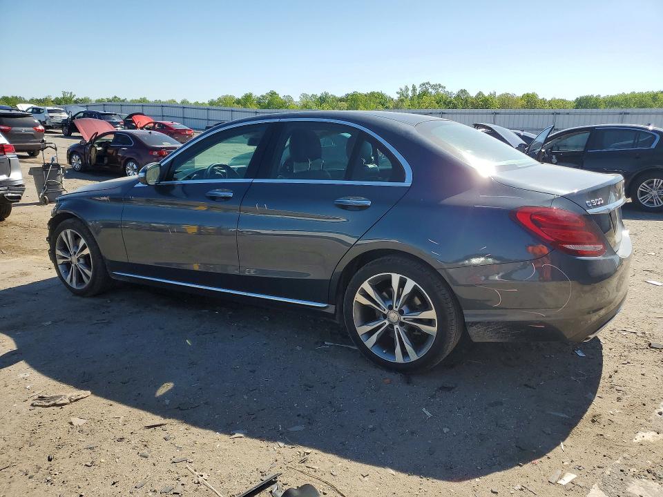 Aukcja sprzedaży 2015 Mercedes-benz C, vin: 55SWF4KB7FU091839, numer aukcji: 50100586