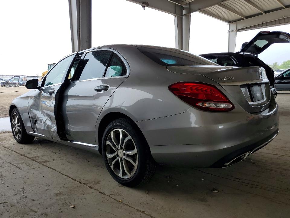 Продажа на аукционе авто 2015 Mercedes-benz C, vin: 55SWF4KB3FU037616, номер лота: 49002736
