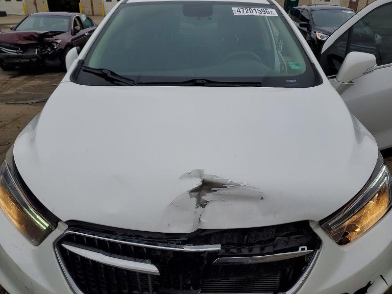 2017 Buick Encore მანქანა იყიდება აუქციონზე, vin: KL4CJBSB9HB167259, აუქციონის ნომერი: 47201596