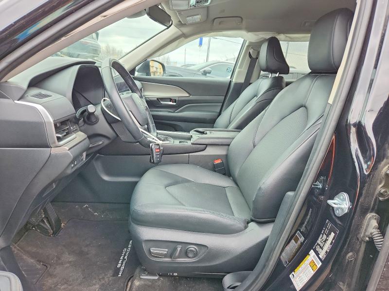 Aukcja sprzedaży 2024 Toyota Grand Highlander Hybrid, vin: 5TDACAB50RS001959, numer aukcji: 48801006