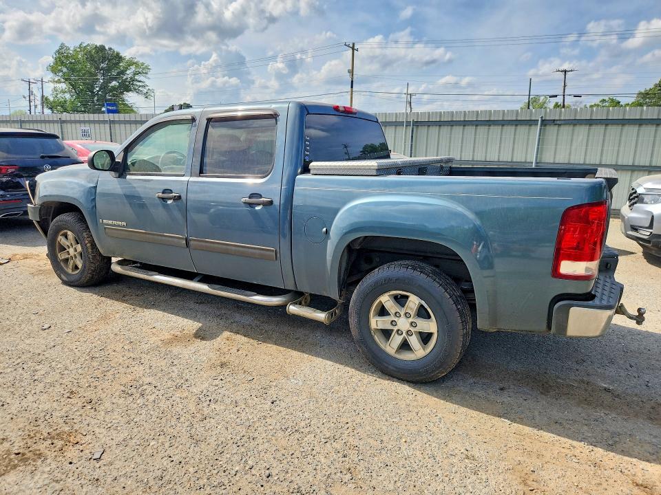2008 Gmc Sierra მანქანა იყიდება აუქციონზე, vin: 2GTEC13J881186829, აუქციონის ნომერი: 48133646