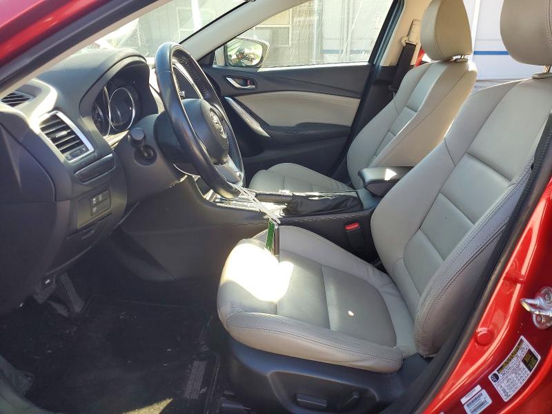 2014 Mazda 6 მანქანა იყიდება აუქციონზე, vin: JM1GJ1V61E1144415, აუქციონის ნომერი: 48228646