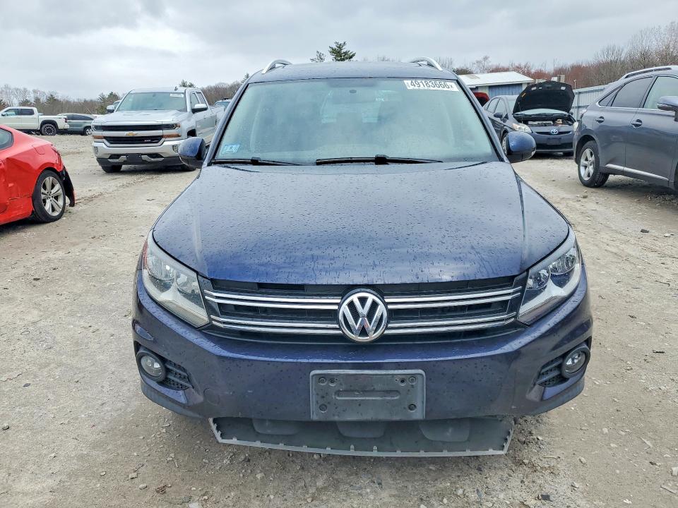Продажа на аукционе авто 2014 Volkswagen Tiguan, vin: WVGBV3AX6EW565389, номер лота: 49183666