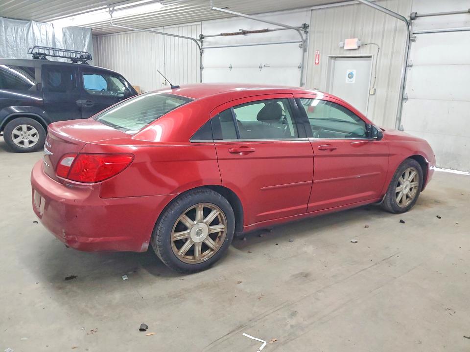 2009 Chrysler Sebring მანქანა იყიდება აუქციონზე, vin: 1C3LC56V59N568608, აუქციონის ნომერი: 51184756