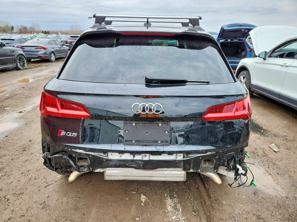 Aukcja sprzedaży 2019 Audi Sq5, vin: WA1C4AFY5K2129860, numer aukcji: 47034936