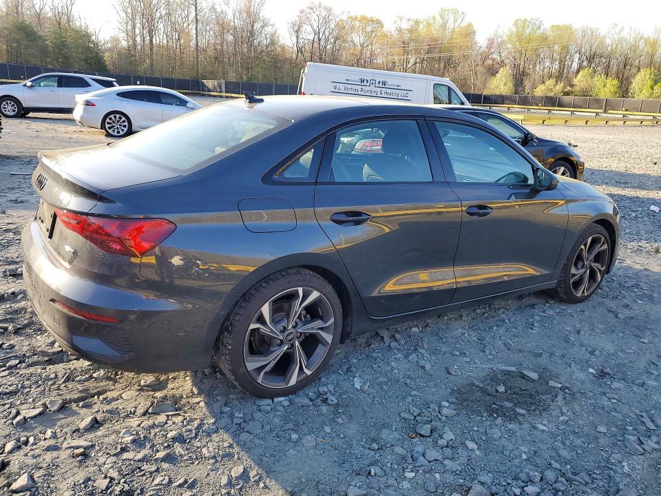 Продажа на аукционе авто 2023 Audi A3, vin: WAUHUDGY6PA061526, номер лота: 47055966