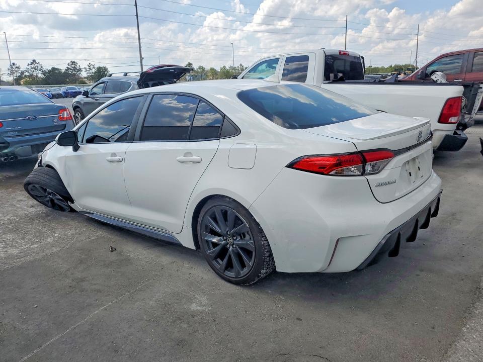 2023 Toyota Corolla მანქანა იყიდება აუქციონზე, vin: 5YFS4MCE7PP153972, აუქციონის ნომერი: 51533346