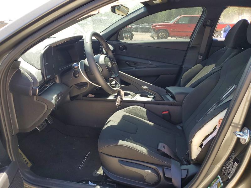 Продаж на аукціоні авто 2025 Hyundai Elantra, vin: KMHLM4DG5SU073405, номер лоту: 50481356
