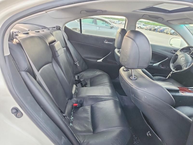 Продажа на аукционе авто 2006 Lexus Is, vin: JTHBE262762006873, номер лота: 49242056