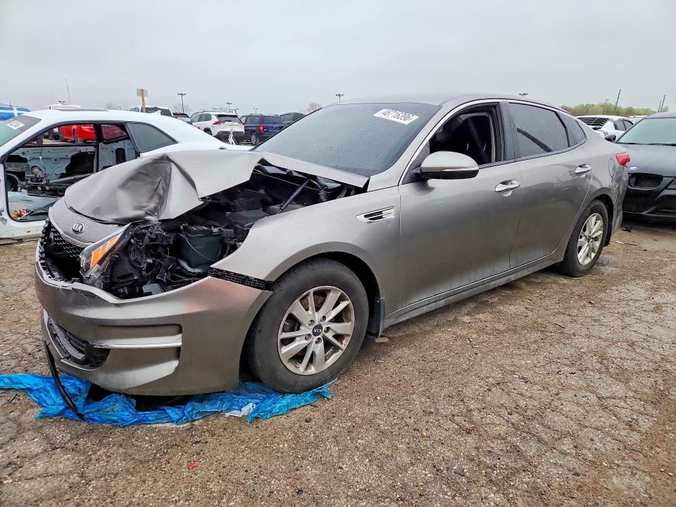 Продаж на аукціоні авто 2018 Kia Optima, vin: 5XXGT4L39JG229697, номер лоту: 46716396