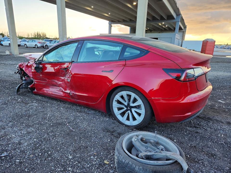 Продаж на аукціоні авто 2023 Tesla Model 3, vin: 5YJ3E1EA2PF447480, номер лоту: 50944016
