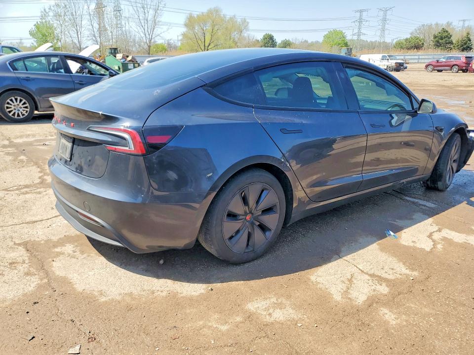 50531606 :رقم المزاد ، 5YJ3E1EA7RF721713 vin ، 2024 Tesla Model 3 مزاد بيع