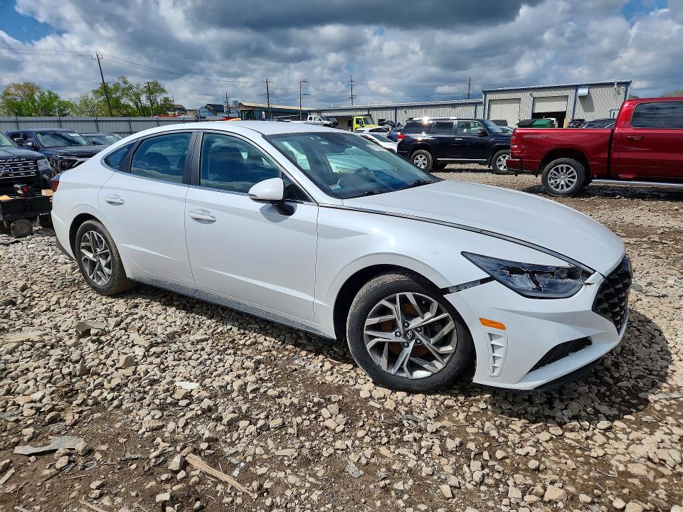 51175636 :رقم المزاد ، 5NPEF4JA2LH026111 vin ، 2020 Hyundai Sonata مزاد بيع