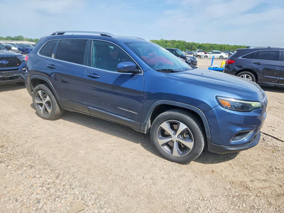 Aukcja sprzedaży 2020 Jeep Cherokee, vin: 1C4PJMDX7LD597090, numer aukcji: 51485686