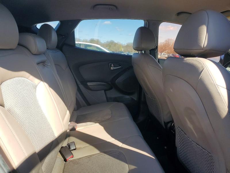 Aukcja sprzedaży 2014 Hyundai Tucson, vin: KM8JUCAG2EU845126, numer aukcji: 48940656