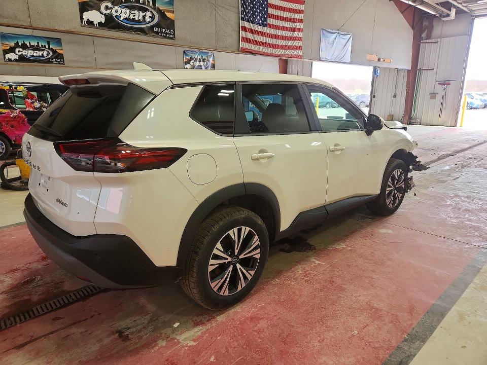 46088006 :رقم المزاد ، 5N1BT3BB8PC684641 vin ، 2023 Nissan Rogue مزاد بيع