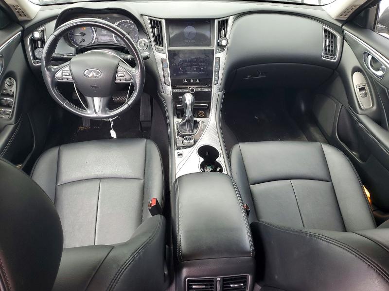 50564616 :رقم المزاد ، JN1BV7APXFM339075 vin ، 2015 Infiniti Q50 مزاد بيع