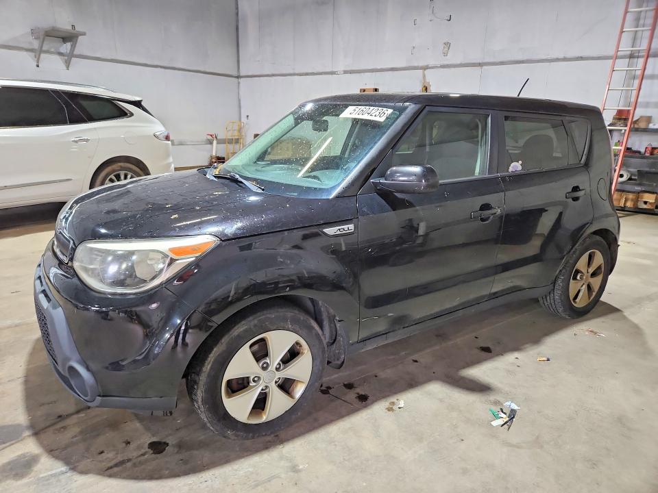 2015 Kia Soul მანქანა იყიდება აუქციონზე, vin: KNDJN2A20F7168805, აუქციონის ნომერი: 51604236