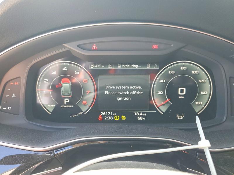 2023 Audi Q8 მანქანა იყიდება აუქციონზე, vin: WA1AVBF15PD020128, აუქციონის ნომერი: 49136186