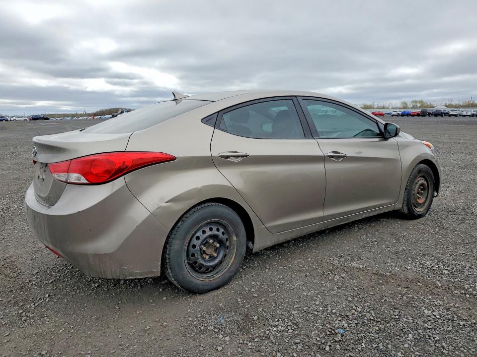 Aukcja sprzedaży 2013 Hyundai Elantra, vin: 5NPDH4AEXDH314419, numer aukcji: 51887636