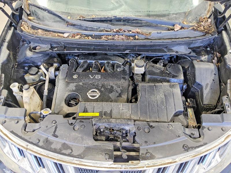 Aukcja sprzedaży 2010 Nissan Murano, vin: JN8AZ1MU1AW011072, numer aukcji: 53996806