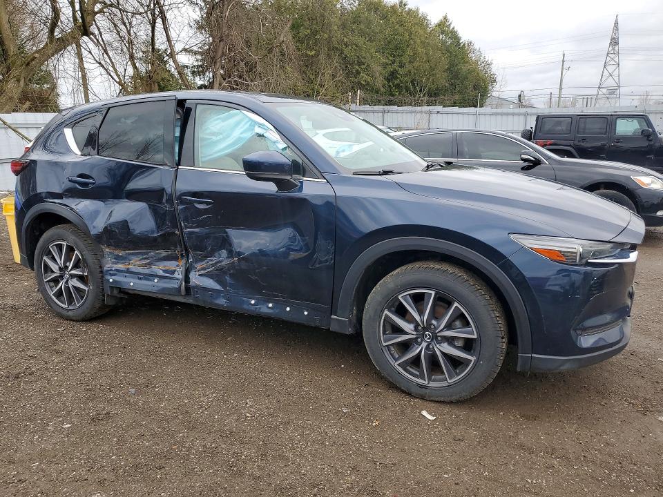 Продажа на аукционе авто 2018 Mazda Cx-5, vin: JM3KFBDM6J0316916, номер лота: 46992806