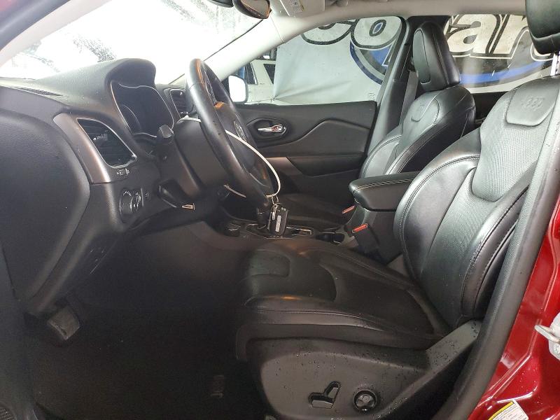 2019 Jeep Cherokee მანქანა იყიდება აუქციონზე, vin: 1C4PJMDNXKD165882, აუქციონის ნომერი: 50796546