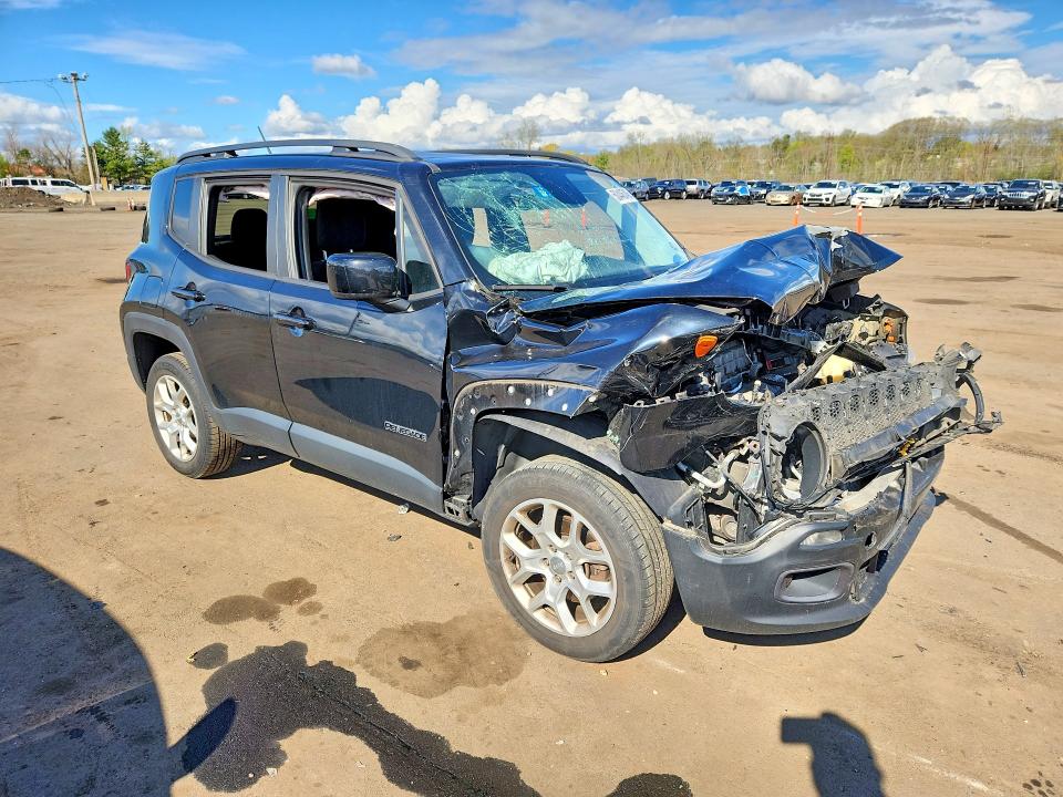 Продажа на аукционе авто 2016 Jeep Renegade, vin: ZACCJBBTXGPE39014, номер лота: 50446746