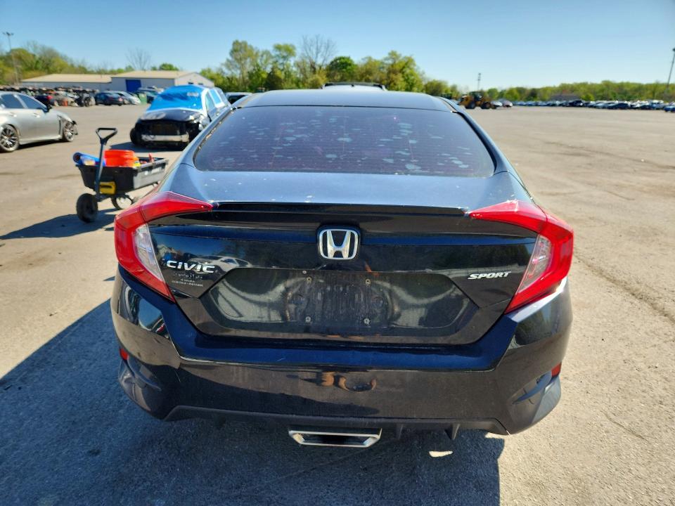 Продаж на аукціоні авто 2019 Honda Civic, vin: 2HGFC2F81KH582779, номер лоту: 50145036