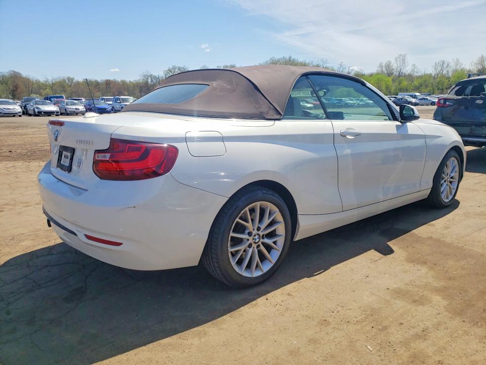 2016 Bmw 228 მანქანა იყიდება აუქციონზე, vin: WBA1K9C56GV710668, აუქციონის ნომერი: 50879126