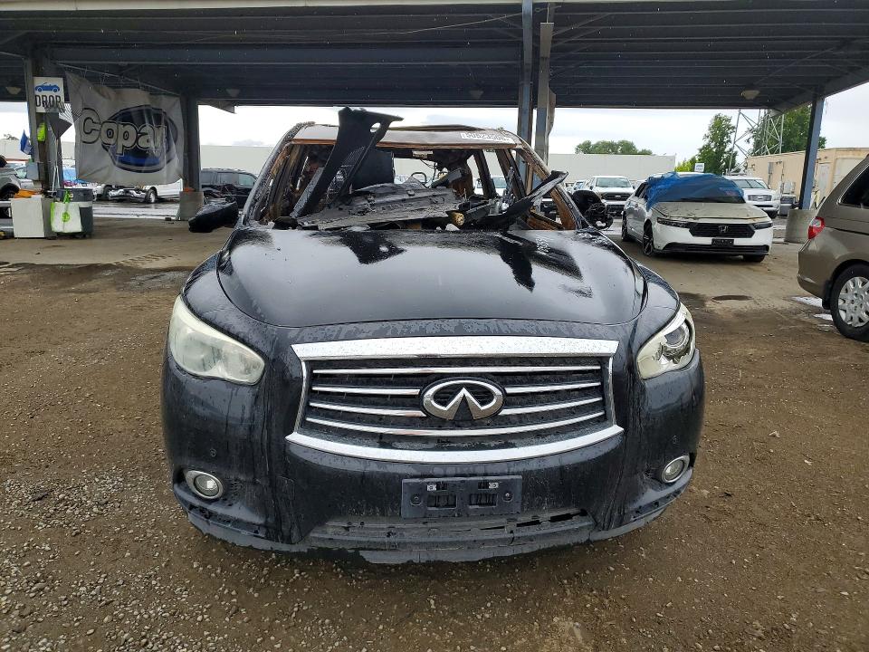 Aukcja sprzedaży 2013 Infiniti Jx35, vin: 5N1AL0MMXDC338059, numer aukcji: 50523506