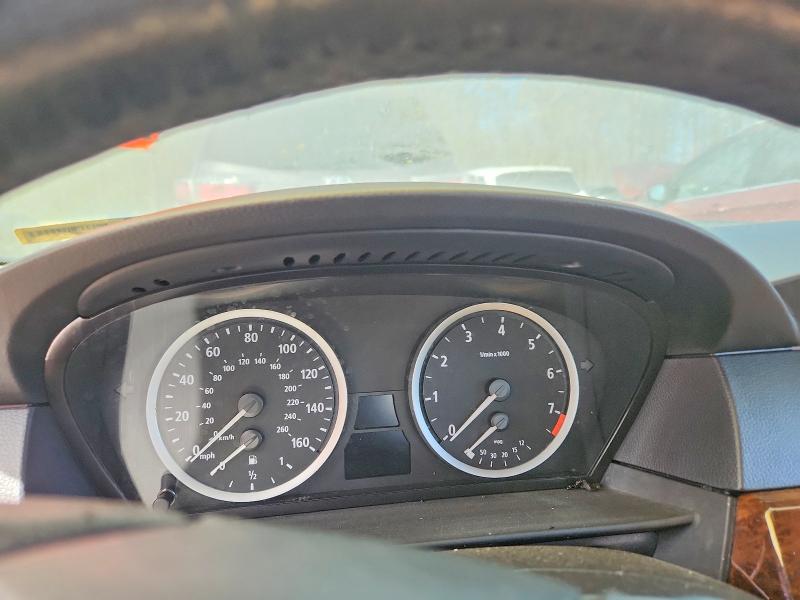 2007 Bmw 525 მანქანა იყიდება აუქციონზე, vin: WBANF33537CW69673, აუქციონის ნომერი: 51246046