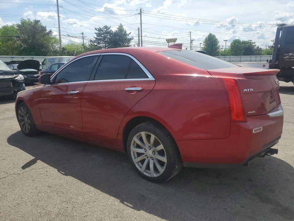 Продаж на аукціоні авто 2017 Cadillac Ats, vin: 1G6AG5RX2H0151384, номер лоту: 50420186