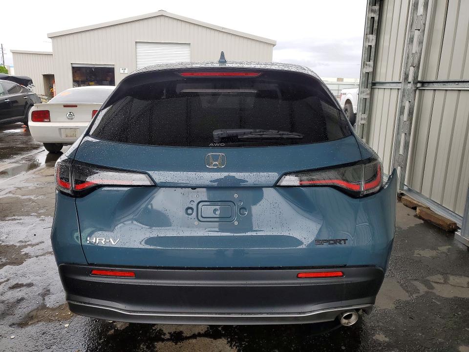 50852486 :رقم المزاد ، 3CZRZ2H57SM770943 vin ، 2025 Honda Hr-v مزاد بيع