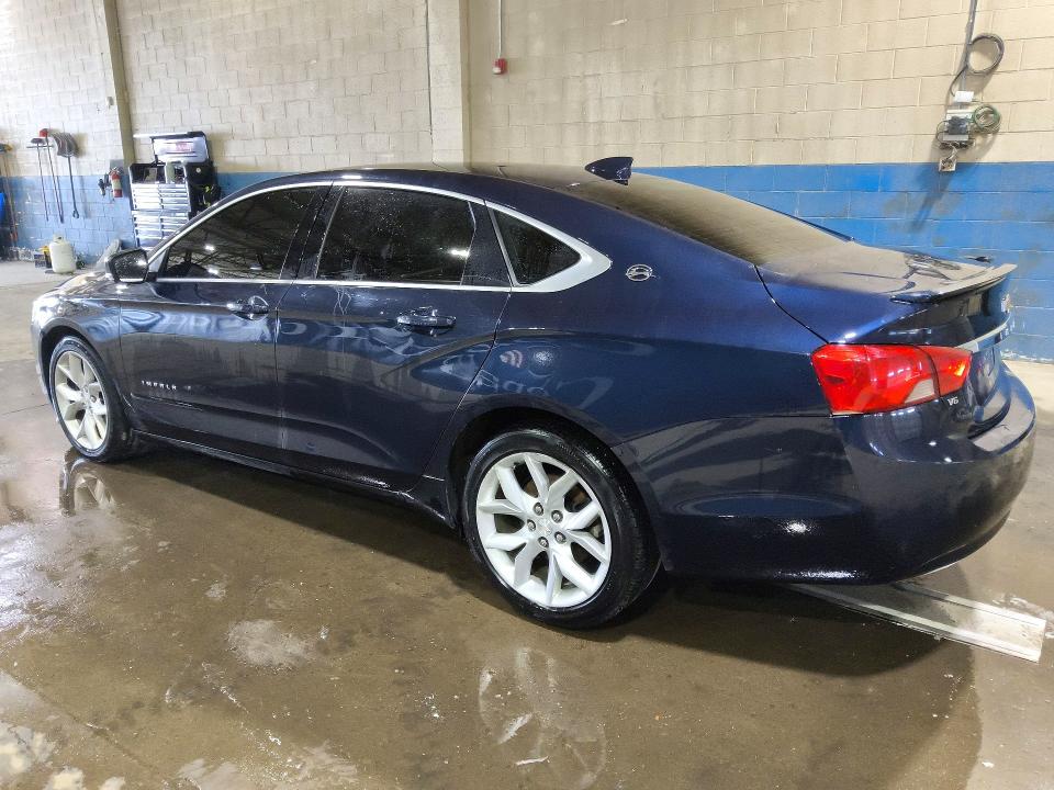 Продажа на аукционе авто 2017 Chevrolet Impala, vin: 2G1105S34H9184295, номер лота: 50626316