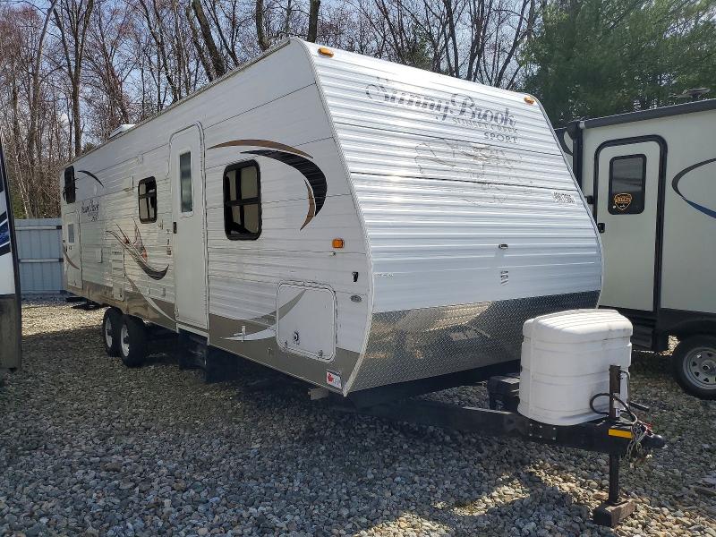 2012 Winnebago Sunnybrook მანქანა იყიდება აუქციონზე, vin: 54CAS0R29C1D85546, აუქციონის ნომერი: 49617596