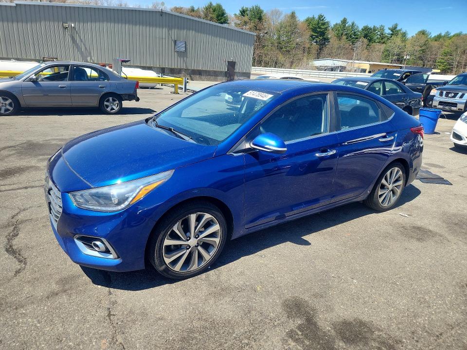 2018 Hyundai Accent მანქანა იყიდება აუქციონზე, vin: 3KPC34A38JE005282, აუქციონის ნომერი: 51478946